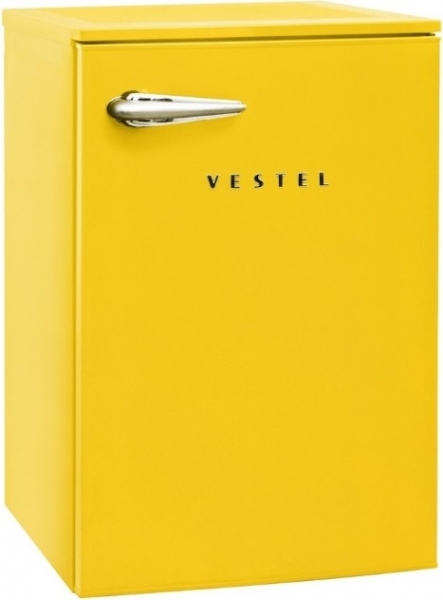 Vestel RETRO SB14001 Buzdolabı (Sarı)