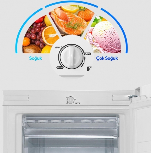 Kumtel 160L HFR-160 Derin Dondurucu
