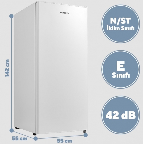 Kumtel 160L HFR-160 Derin Dondurucu