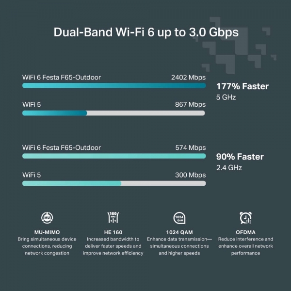 TP-Link Festa F61-Outdoor Access Point