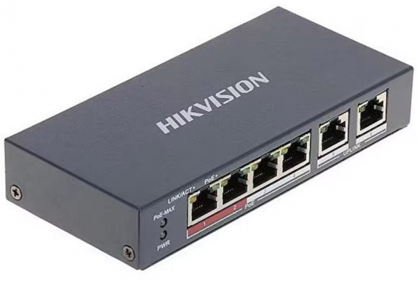 Hikvision DS-3E0106P-E-M Switch