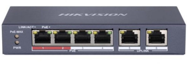 Hikvision DS-3E0106P-E-M Switch