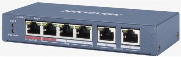 Hikvision DS-3E0106P-E-M Switch