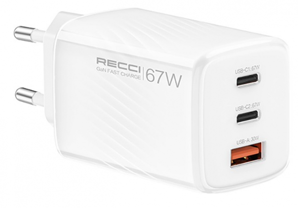 Recci RC85E Şarj Aleti