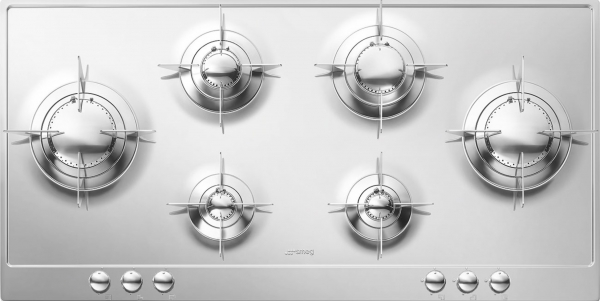Smeg P106ES Ankastre Gazlı Ocak