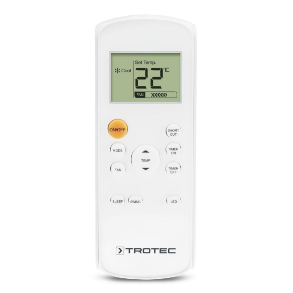 Trotec PAC 3500 SH Portatif Klima