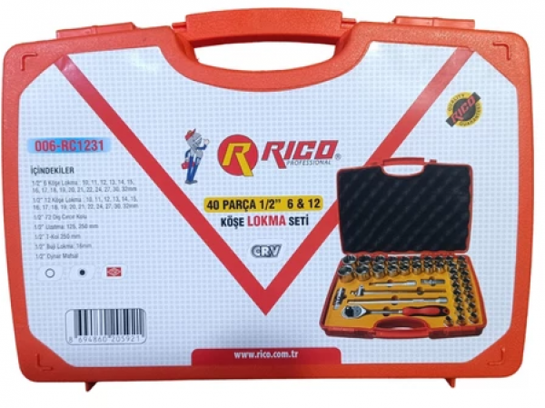 Rico RC1231 Lokma Takımı