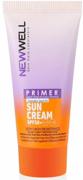 New Well Makyaj Bazı Spf 50+ Aydınlatıcı Etkili 50 ml