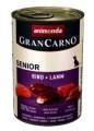 Animonda Gran Carno Sığır Etli ve Kuzulu Yaşlı 400 gr resim