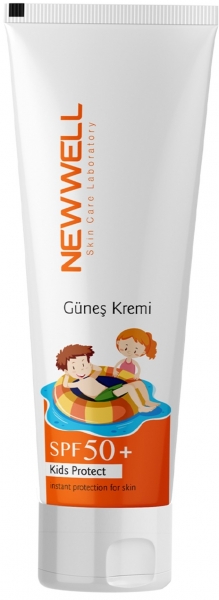 New Well Çocuk Spf 50+ Yüksek Koruyucu 50 ml