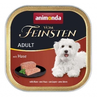 Animonda Vom Feinsten Tavşanlı 150 gr Köpek Maması