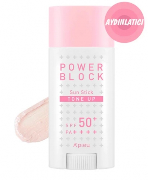 Missha A PIEU Power Block Tone Up Sunstick SPF50+
