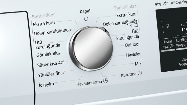 Siemens WT47W461TR Isı Pompalı Kurutma Makinesi