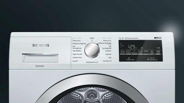 Siemens WT47W461TR Isı Pompalı Kurutma Makinesi