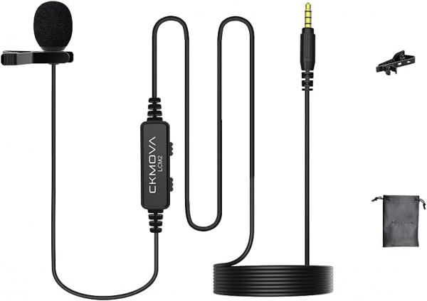 Ckmova LCM2 Mikrofon (3.5mm Jak)