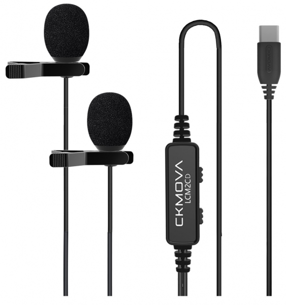 Ckmova LCM2CD Mikrofon (2 Adet Mikrofon / USB Tip-C)