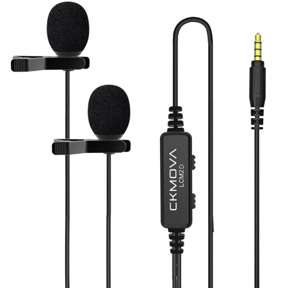Ckmova LCM2D Mikrofon (2 Adet Mikrofon / 3.5mm Jak)