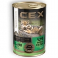 Cex Pate Tahılsız Kuzulu 415 gr resim