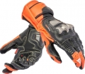 Dainese Full Metal 7 Black Red Fluo resim