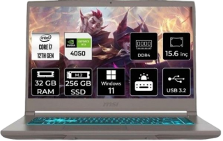 MSI Thin 15 B12VE-1892XTRP376 Laptop