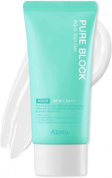Missha A PIEU Pure Block Aqua Sun Gel EX SPF50+/PA+++