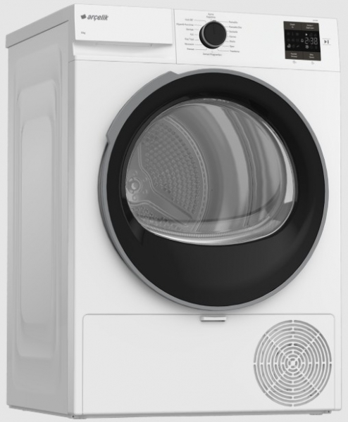 Arçelik 801 KMX Isı Pompalı Kurutma Makinesi