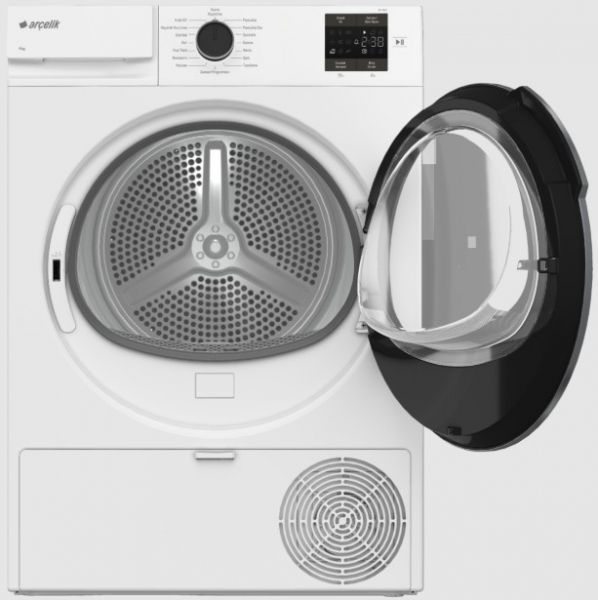 Arçelik 801 KMX Isı Pompalı Kurutma Makinesi
