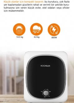 Kochler Fresh Mini Kurutma Makinesi