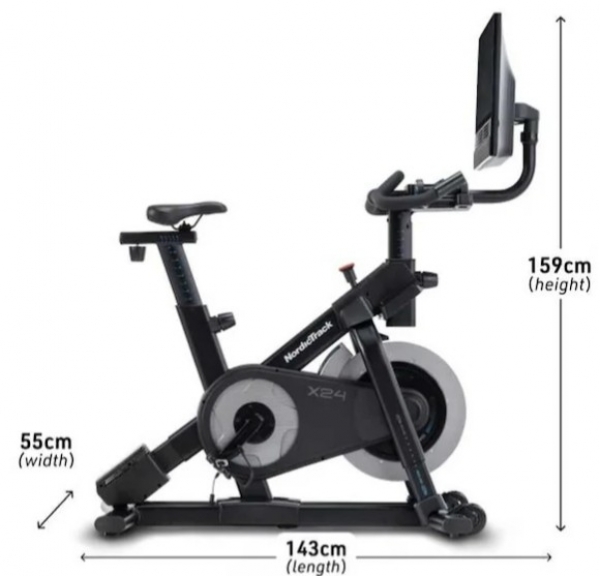 Nordictrack NordicTrack X24 NTEX02425-INT Dikey Bisiklet