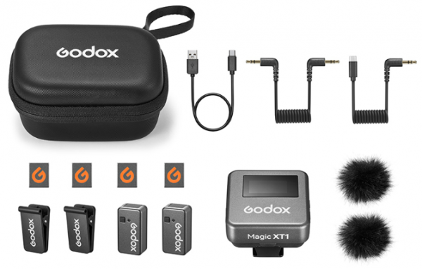 Godox Magic XT1 Mikrofon