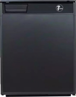 Berhimi 50 Litre Siyah Blok Buzdolabı