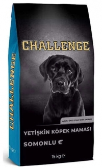 Challenge Somonlu Yetişkin 15 kg Köpek Maması