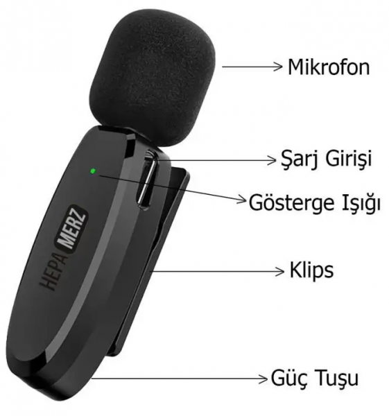 Hepa Merz S-45 Mikrofon