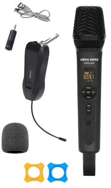 Hepa Merz URX-401E Mikrofon