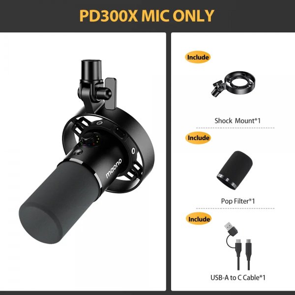 Maono PD300X Mikrofon