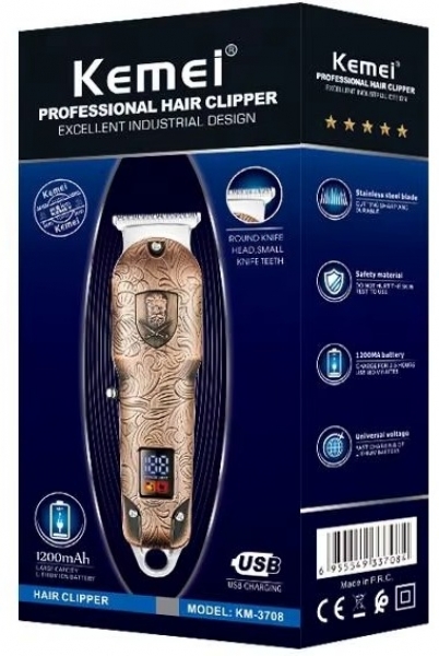 Kemei KM3708 Saç Kesme Makinesi