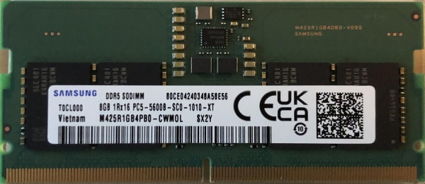 Samsung M425R1GB4PB0-CWMOL 8 GB 5600 MT