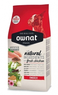Ownat Classic Energy Adult Tavuklu 12 kg Köpek Maması