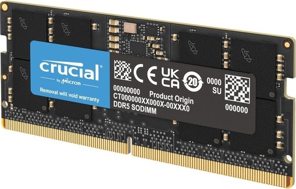 Crucial CT16G64C52CS5 16 GB 6400 MT