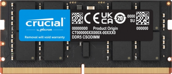 Crucial CT16G64C52CS5 16 GB 6400 MT