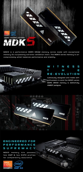 Neo Forza MDK5 32 GB 5600 MT