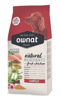 Ownat Classic Tavuklu 4 kg Köpek Maması