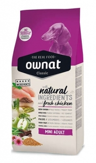 Ownat Classic Mini Adult Tavuklu 1.5 kg Köpek Maması