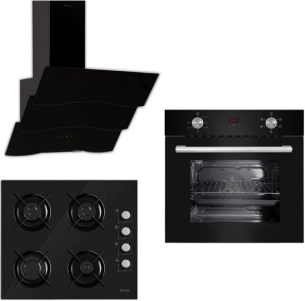 Ferre The New Black Magician 3'Lü Ankastre Set S 2140 + 6010 + D023