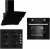 Ferre The New Black Magician 3'Lü Ankastre Set S 2140 + 6010 + D023