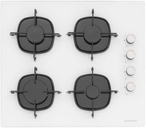 Silverline Beyaz Cam Ankastre Set CS5335W01 + BO65E1W01 + 3420 Classy