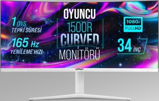 Warp WRP34-165-W Monitör