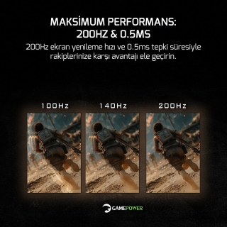 Gamepower Kaze T10 Monitör