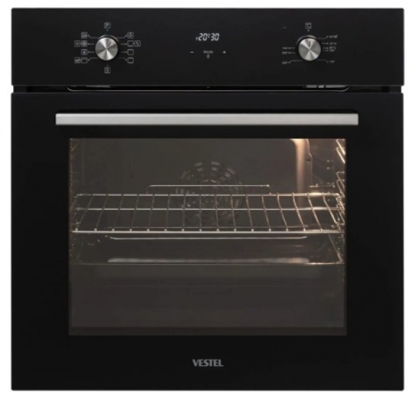 Vestel Siyah Ankastre Set AO-65104 S + AF-7684 YS + AD-63340 S