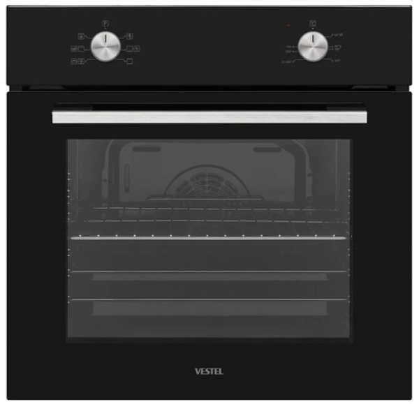 Vestel Siyah Ankastre Set AO-6004 YS + AF-4661 YS + AD-60030 S